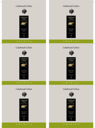 Dancing Bear Ranch Cabernet Sauvignon Wine Card