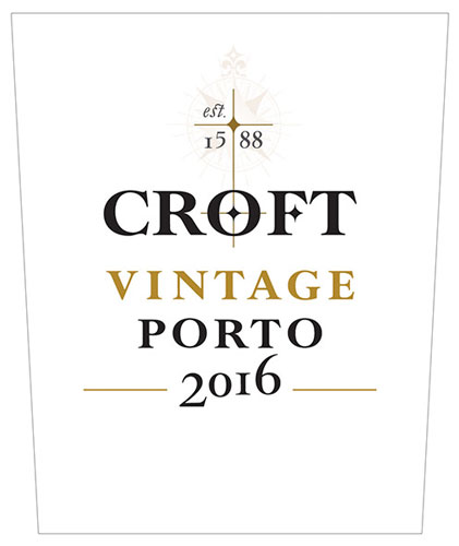 Classic Vintage Porto 2016 Front Label