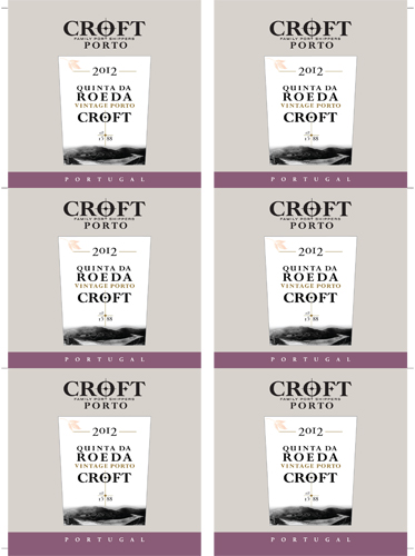 Quinta da Roêda Vintage Porto 2012