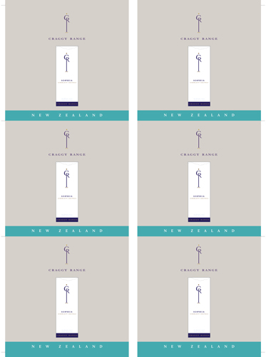 Sophia Gimblett Gravels Vineyard Wine Card