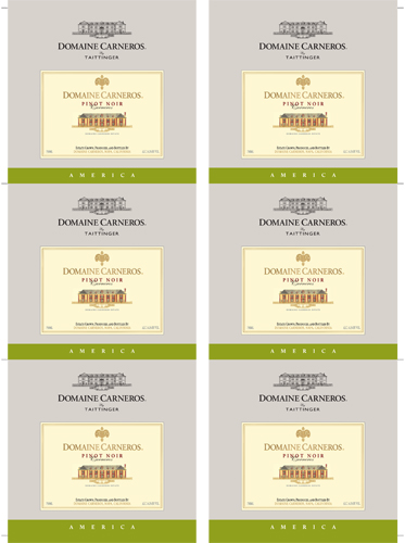 Estate Pinot Noir Wine Card