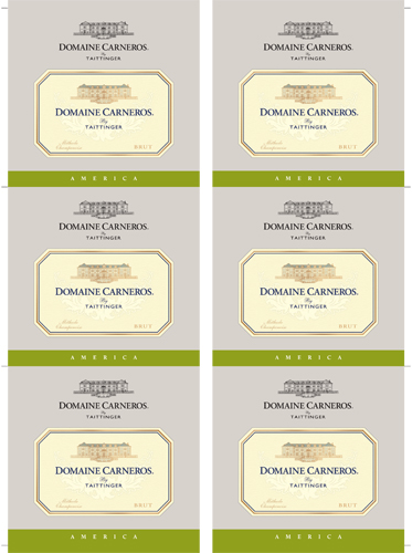 Brut Vintage Cuvée Wine Card