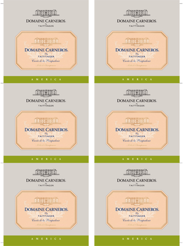 Brut Rosé Cuvée de la Pompadour Wine Card