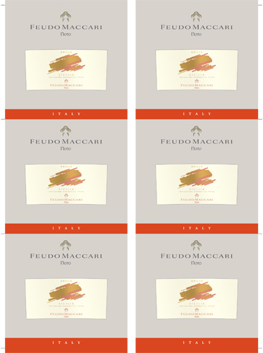 Grillo IGP Wine Card