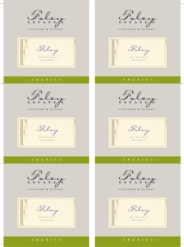 Sta. Rita Hills Chardonnay Wine Card