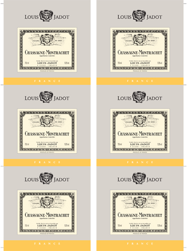 Core: Chassagne-Montrachet Wine Card