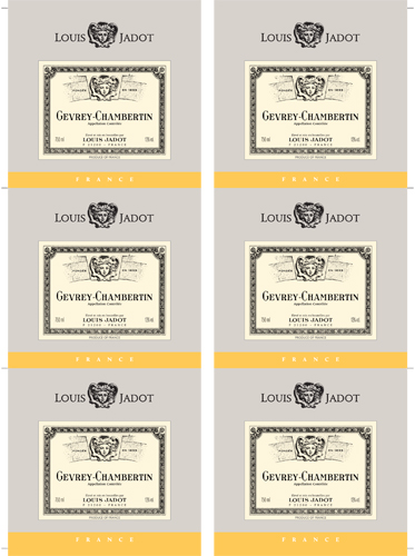 Core: Gevrey-Chambertin Wine Card