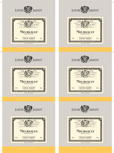 Core: Meursault Wine Card