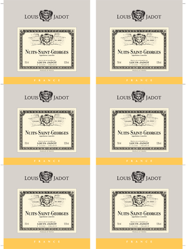 Core: Nuits-Saint-Georges Wine Card