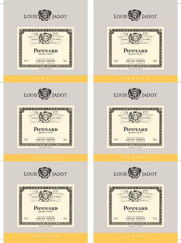 Core: Pommard Wine Card