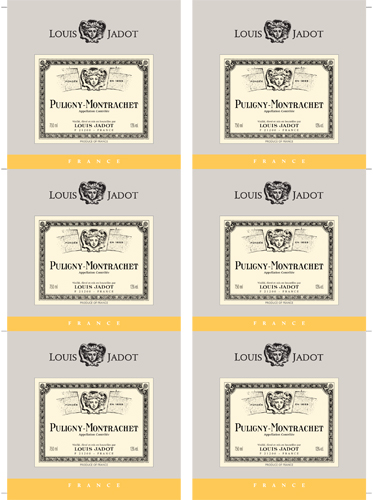 Puligny-Montrachet Wine Card