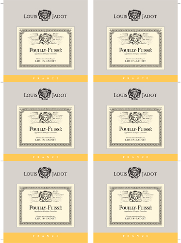 Pouilly-Fuissé Wine Card