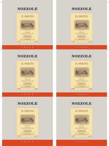 Il Pareto Toscana IGT Case Card