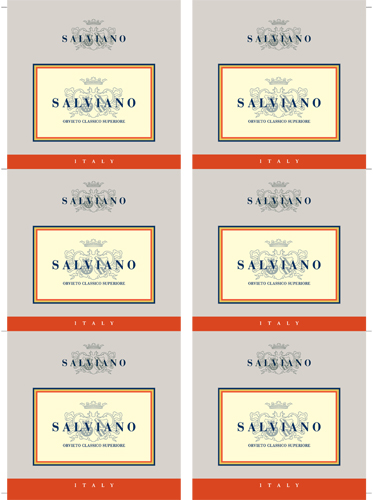 Orvieto Classico Superiore DOCG Wine Card