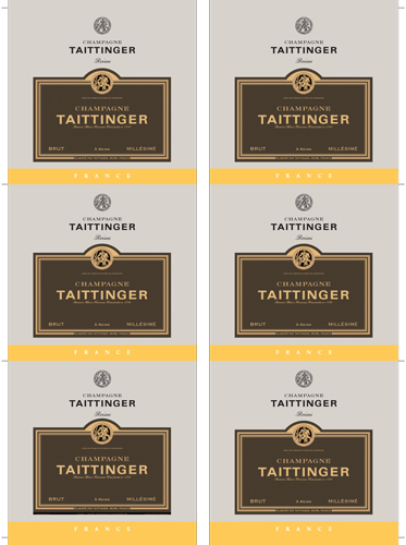 Brut Millésimé Wine Card