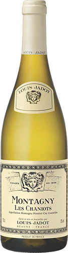 Montagny Les Chaniots Bottle Image