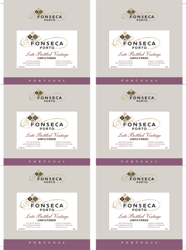 Late Bottled Vintage Porto (Unfiltered) Wine Card