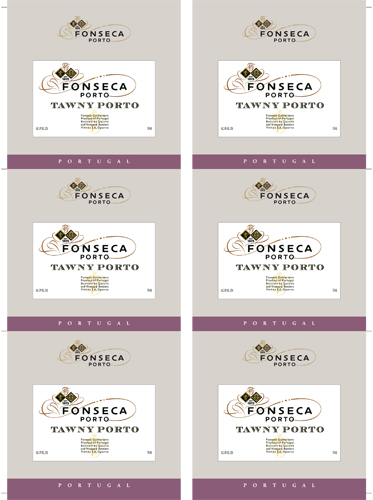 Fine Tawny Wine Card