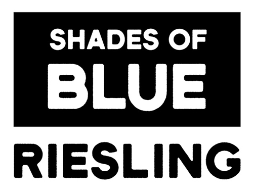 Shades of Blue Riesling Logo