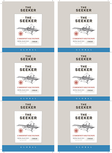 Cabernet Sauvignon Wine Card