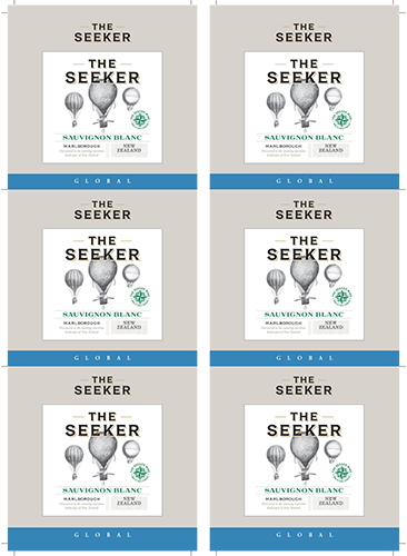 Sauvignon Blanc Wine Card