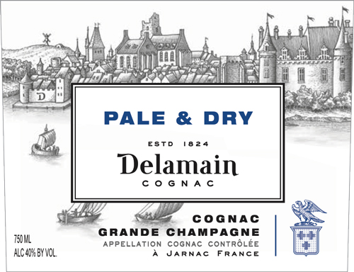 Pale & Dry X.O Front Label
