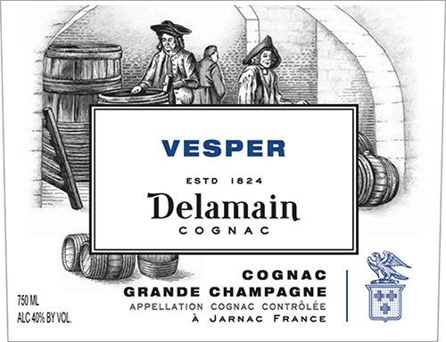 Vesper Front Label