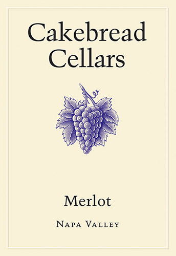 Napa Valley Merlot Front Label