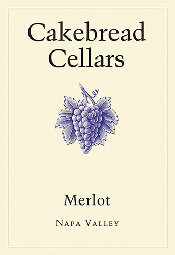 Napa Valley Merlot Front Label