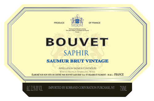 Saphir Front Label