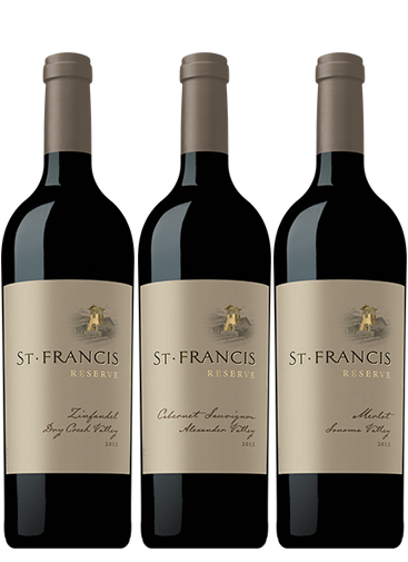 St. Francis Winery 2012 vintage inspires new line