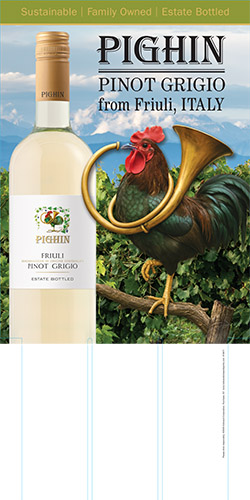 Pinot Grigio Friuli Case Card