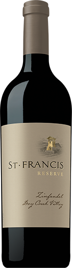 Reserve Zinfandel Bottle Image