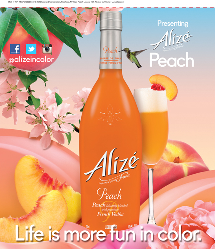 Alizé Peach Case Talker