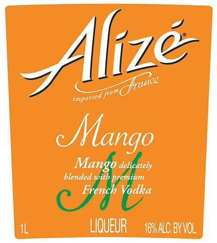 Mango Front Label (1L)