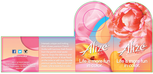 Alizé Peach Necker