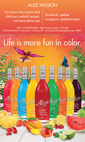 Alizé Passion Shelf Talker
