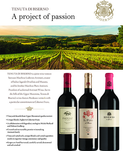 Biserno Family Sell Sheet