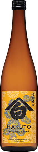 Tokubetsu Junmai “Deep Faith” Bottle Image