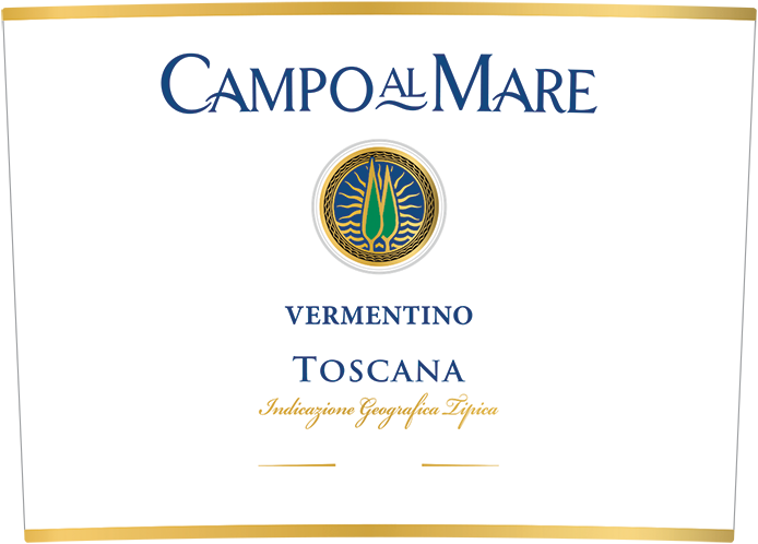 Vermentino di Bolgheri DOC Front Label