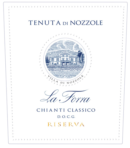 La Forra Chianti Classico Riserva DOCG Front Label