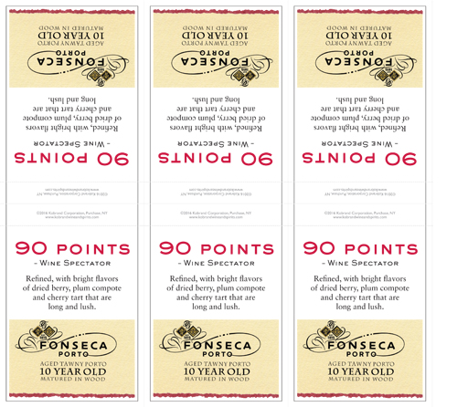 10-Year-Old Tawny Shelf Talker – 90 Points