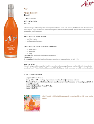 Alize Peach