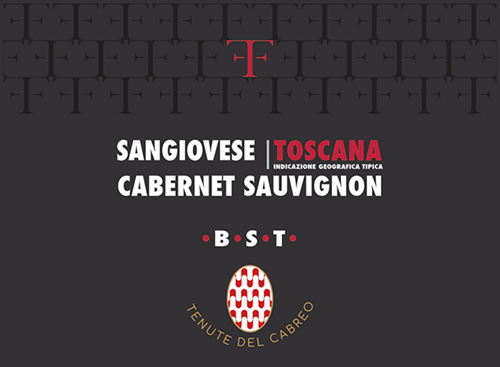 Il Borgo Toscana IGT Front Label