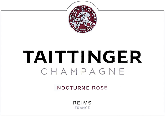 Nocturne Rosé Front Label