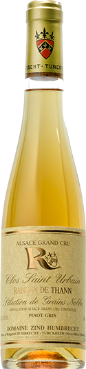 Pinot Gris Rangen de Thann Clos Saint Urbain Selection de Grains Nobles Grand Cru