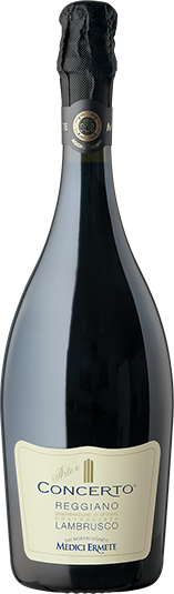 Concerto Reggiano Lambrusco DOC Bottle Image