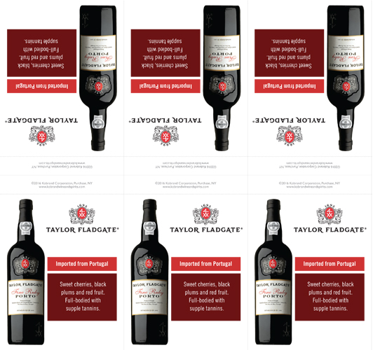 Fine Ruby Shelf talker