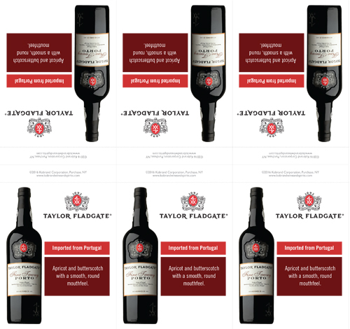 Fine Tawny Shelf talker