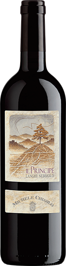 Il Principe Langhe Nebbiolo Bottle Image